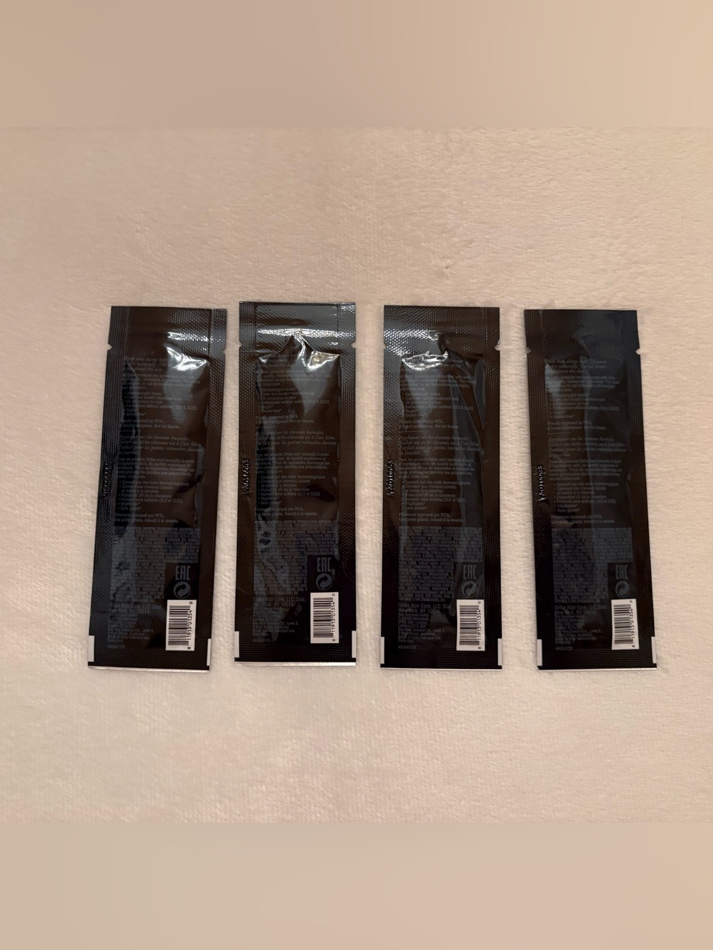 4 Pack Oribe Supershine Moisturizing Cream Samples - Picture 2 of 2